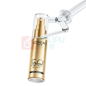 欧莱雅 L'OREAL 防晒霜 小金管 30ml*2 隔离护肤 新老包装随机发(配礼袋)