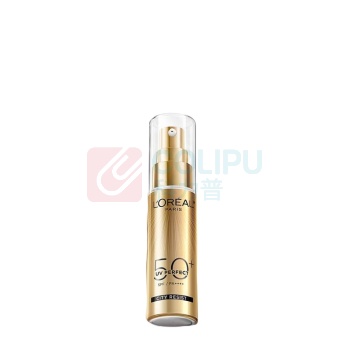 欧莱雅 L'OREAL 防晒霜 小金管 30ml*2 隔离护肤 新老包装随机发(配礼袋)
