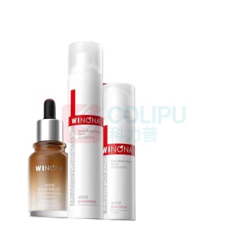 薇诺娜 WINONA 极润尊享套装(保湿水+乳液+精华) 120ml+50g+30ml
