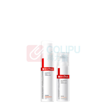 薇诺娜 WINONA 舒敏保湿修红水乳2件套(修红水+修红霜) 120ml+50g