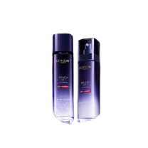 欧莱雅 L'OREAL 复颜玻色因水乳礼盒 淡纹提亮 淡纹提亮 补水保湿紧致 护肤套装