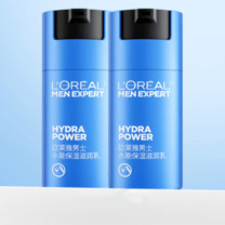 欧莱雅 L'OREAL 男士水能保湿滋润乳 50ml*2