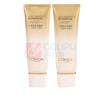 欧莱雅 L'OREAL 金致臻颜花蜜奢养洁面乳 125ml