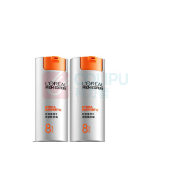 欧莱雅 L'OREAL (LOREAL)男士劲能醒肤露8重功效 50ml*2