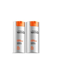 欧莱雅 L'OREAL (LOREAL)男士劲能醒肤露8重功效 50ml*2