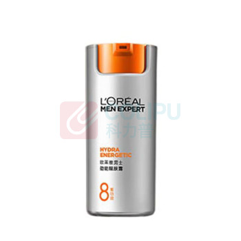 欧莱雅 L'OREAL (LOREAL)男士劲能醒肤露8重功效 50ml*2