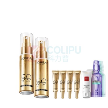 欧莱雅 L'OREAL 新多重防护隔离露 外御内护 30ml*2 SPF50
