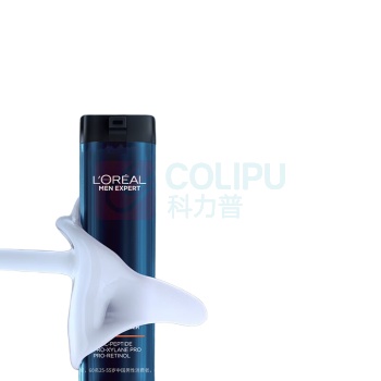 欧莱雅 L'OREAL 保湿乳 男士支撑瓶青春肌源 50ml/瓶 瓶