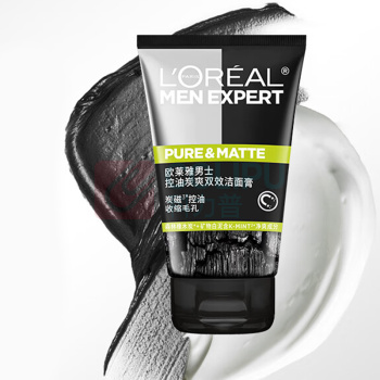 欧莱雅 L'OREAL 洁面乳 100ml/支 支