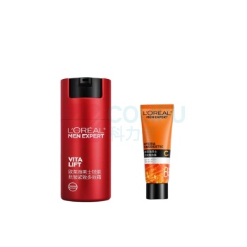 欧莱雅 L'OREAL 多效霜 男士锐能抗皱紧致 50ml 瓶