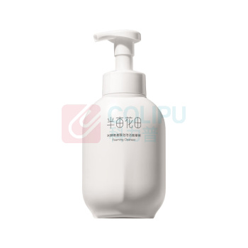 半亩花田 洁面乳 500g 瓶 赠面膜*2+去角质啫喱5g*2