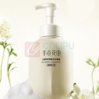 半亩花田 氨基酸洁面慕斯洗面奶 500g