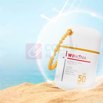 薇诺娜 WINONA 清透水感防晒乳 敏肌专属 50g SPF50PA+++