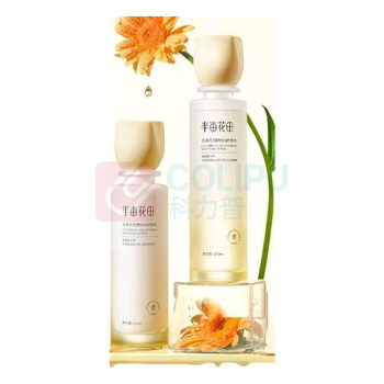 半亩花田 金盏花花酵控油舒缓水乳套装 120ml+100g