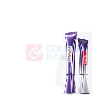 欧莱雅 L'OREAL 复颜玻尿酸水光充盈玻色因全脸淡纹眼霜30ml(不含赠品)