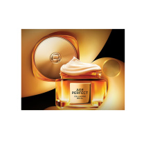 欧莱雅 L'OREAL 金致臻颜花蜜胶原滋润霜60ml(不含赠品) 小蜜罐滋润版