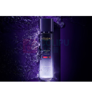 欧莱雅 L'OREAL 复颜玻尿酸水光充盈导入晶露130ml(不含赠品)