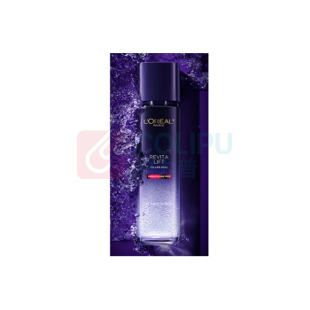欧莱雅 L'OREAL 复颜玻尿酸水光充盈导入晶露130ml(不含赠品)