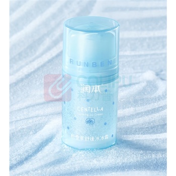 润本 RUNBEN 积雪草舒缓冰冰霜 75g