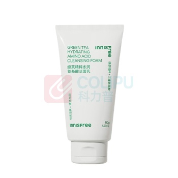 悦诗风吟 Innisfree 绿茶精粹水润氨基酸洁面乳 150g