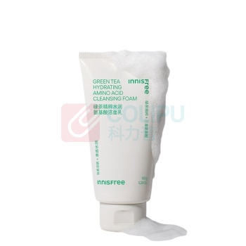 悦诗风吟 Innisfree 绿茶精粹水润氨基酸洁面乳 150g