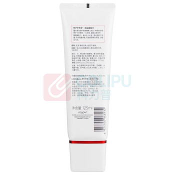 欧莱雅 L'OREAL 复颜滋润洁面乳 125ml