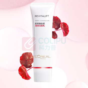 欧莱雅 L'OREAL 复颜滋润洁面乳 125ml