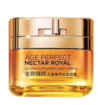 欧莱雅 L'OREAL 欧莱雅金致臻颜花蜜奢养滋润面霜 60g