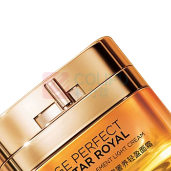 欧莱雅 L'OREAL 欧莱雅金致臻颜花蜜奢养滋润面霜 60g