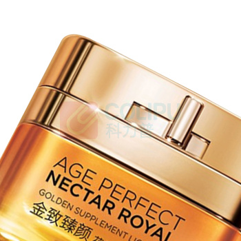 欧莱雅 L'OREAL 欧莱雅金致臻颜花蜜奢养滋润面霜 60g
