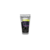 欧莱雅 L'OREAL 男士控油炭爽抗黑头洁面膏 100ml