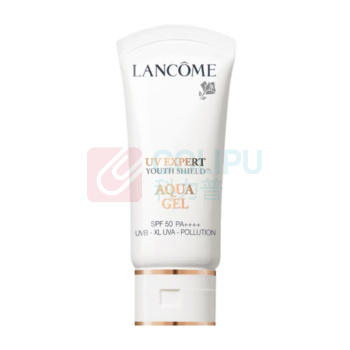 兰蔻 LANCOME 小白管防晒霜30ml轻透水漾防晒乳SPF50 PA++++ 化妆品护肤品套装盒 保湿清爽隔离