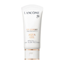 兰蔻 LANCOME 小白管防晒霜30ml轻透水漾防晒乳SPF50 PA++++ 化妆品护肤品套装盒 保湿清爽隔离