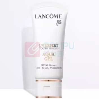 兰蔻 LANCOME 小白管防晒霜30ml轻透水漾防晒乳SPF50 PA++++ 化妆品护肤品套装盒 保湿清爽隔离