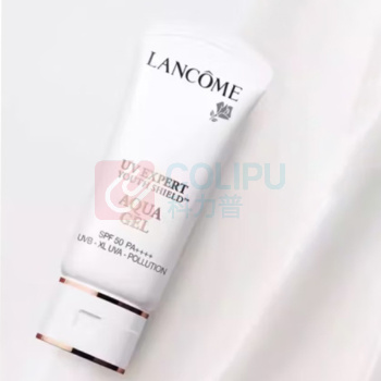 兰蔻 LANCOME 小白管防晒霜30ml轻透水漾防晒乳SPF50 PA++++ 化妆品护肤品套装盒 保湿清爽隔离