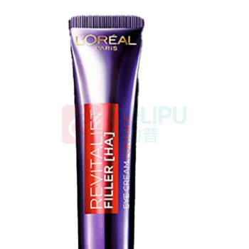 欧莱雅 L'OREAL 复颜玻尿酸水光充盈全脸淡纹眼霜(第二代紫熨斗) 30ml (第二代紫熨斗)