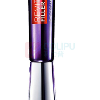 欧莱雅 L'OREAL 复颜玻尿酸水光充盈全脸淡纹眼霜(第二代紫熨斗) 30ml (第二代紫熨斗)