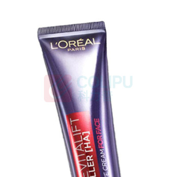 欧莱雅 L'OREAL 复颜玻尿酸水光充盈全脸淡纹眼霜(第二代紫熨斗) 30ml (第二代紫熨斗)