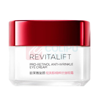 欧莱雅 L'OREAL 复颜视黄醇精粹抗皱眼霜 15ml