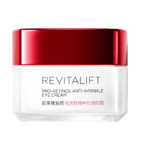 欧莱雅 L'OREAL 复颜视黄醇精粹抗皱眼霜 15ml