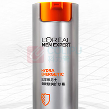 欧莱雅 L'OREAL 男士劲能极润护肤霜 50ml