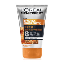 欧莱雅 L'OREAL 男士劲能深层净化洁面膏 100ml
