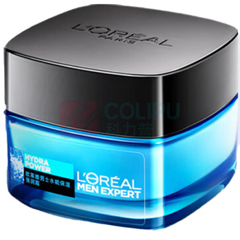 欧莱雅 L'OREAL 男士水能保湿强润霜 50ml