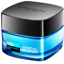 欧莱雅 L'OREAL 男士水能保湿强润霜 50ml