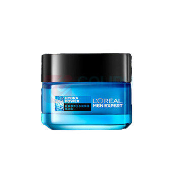 欧莱雅 L'OREAL 男士水能保湿强润霜 50ml