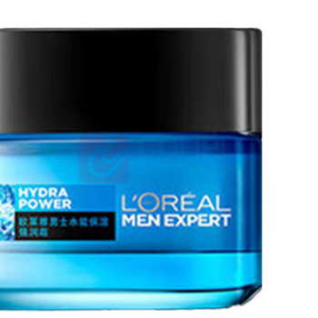 欧莱雅 L'OREAL 男士水能保湿强润霜 50ml