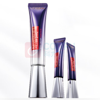 欧莱雅 L'OREAL 复颜玻尿酸水光充盈全脸淡纹眼霜 30ml/支