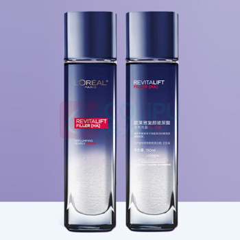 欧莱雅 L'OREAL 复颜玻尿酸水光充盈导入晶露 130ML