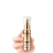 欧莱雅 L'OREAL 小金管外御内护SPF50+PA++++ 30ml