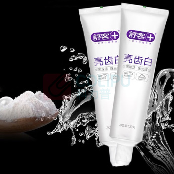 舒客 Saky 亮齿白牙膏(竹炭+天然珍珠) 210g*3 